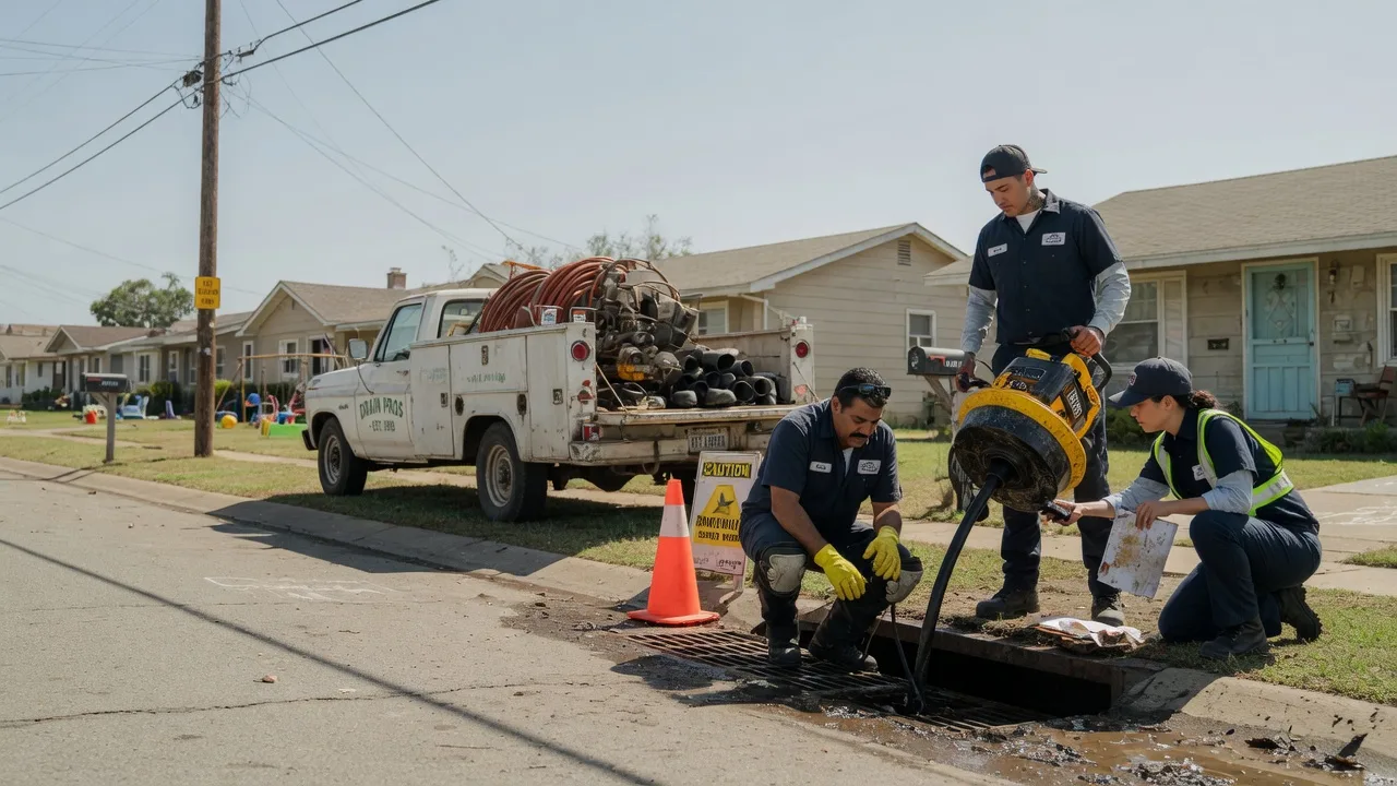 Drain Cleaning in Varnell, GA near me